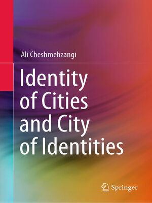 cover image of Identity of Cities and City of Identities